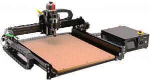 CNC Router Machine with 3-Axis Spindle