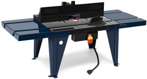 Goplus Electrical Aluminum Router Table