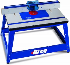 best tabletop router table