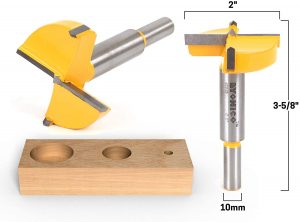 carbide tipped router bits