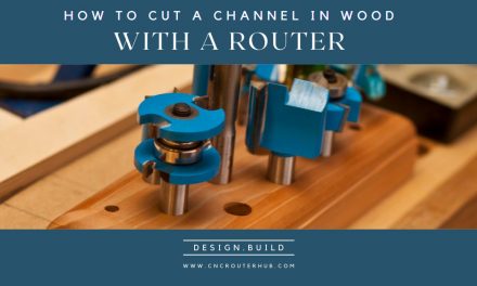 How to cut a channel in wood with a router – Cut Grooves & Dado Slots