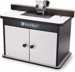 WOODRIVER BENCHTOP ROUTER TABLE