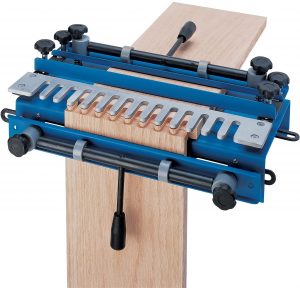 WOODSTOCK D2796 12-INCH DOVETAIL JIG WITH ALUMINUM TEMPLATE