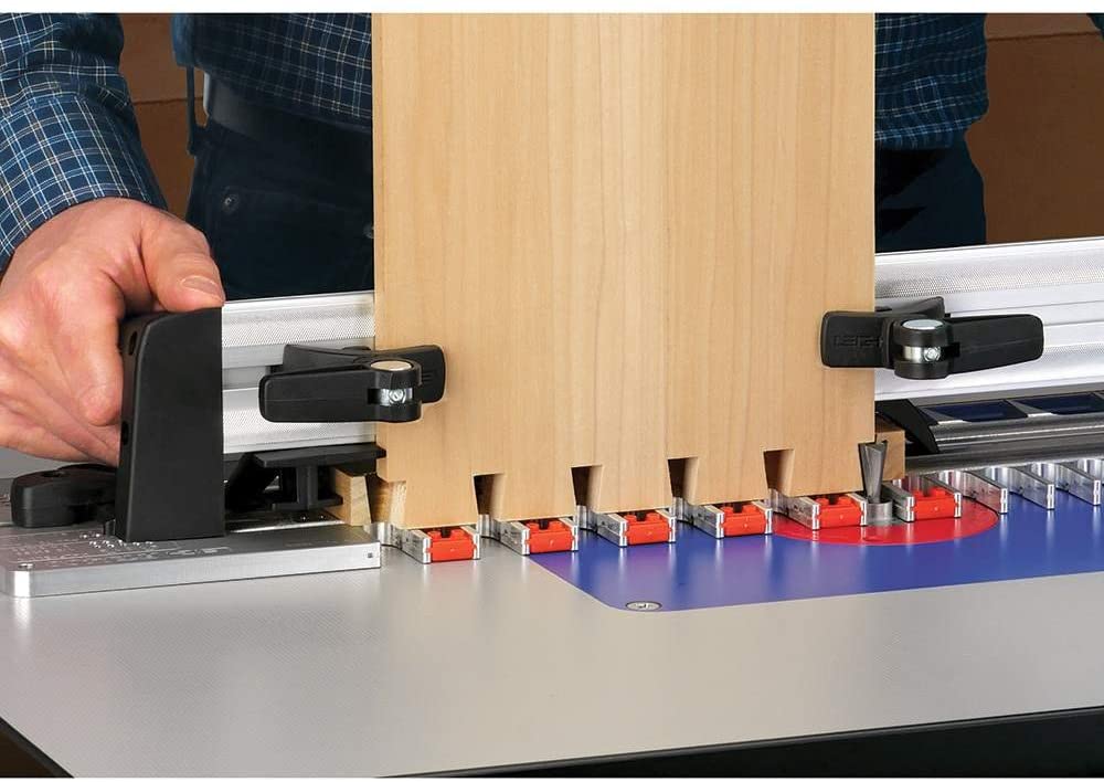 dovetail jig for router table