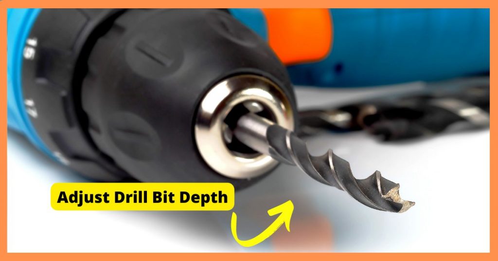 drill bit depth