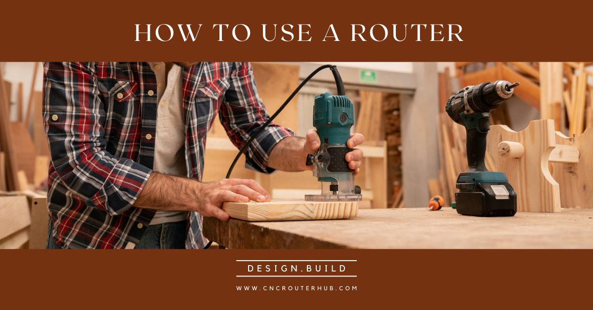 how to use a router