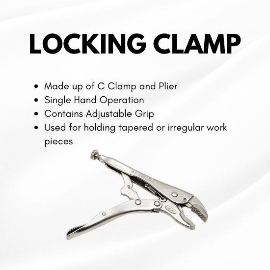 locking clamps cnc
