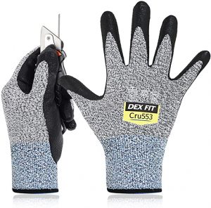 Dex Cut resistant Gloves