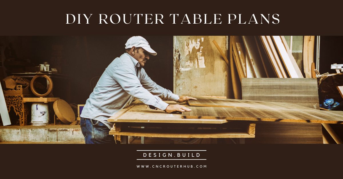 Simple DIY Router Table | Free Router Table Plans & Ideas