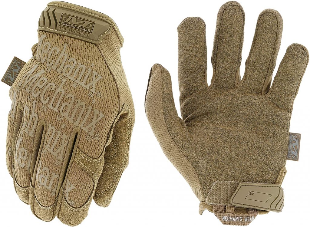 Woodworking safety gloves