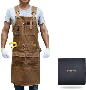 Briteree Woodworking Aprons for men