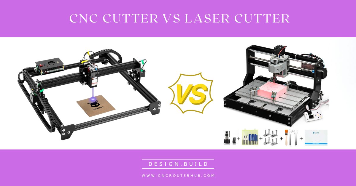 Difference Between CNC Cutting and Laser Cutting | Lasers Vs CNC
