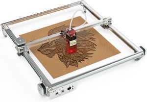 Laser Engraving Cutting Machine for Wood and Metal