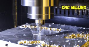 cnc milling process
