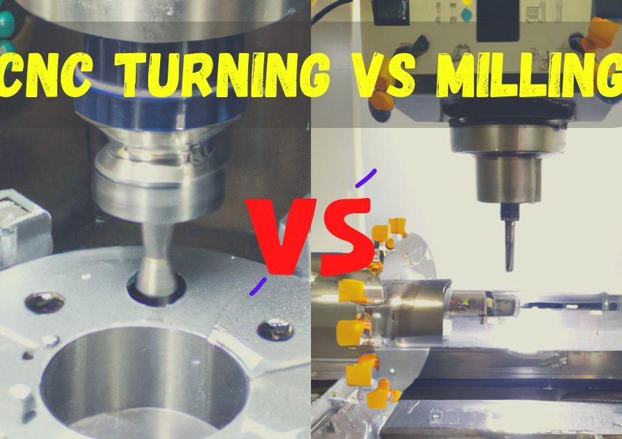 CNC Turning vs Milling