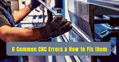 Common Errors in CNC Machine