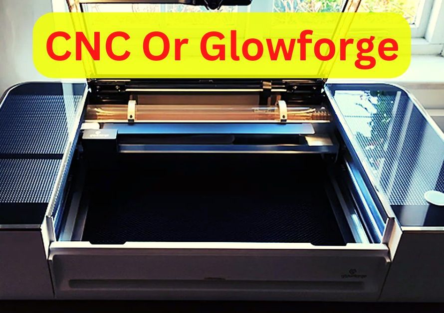 Glowforge or CNC