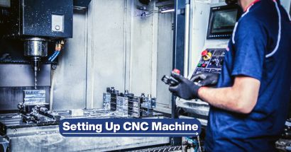 Setting Up CNC Machine